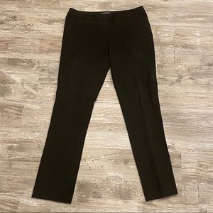 Express Black Straight Leg Columnist Pants ~ Size4
